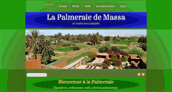 Desktop Screenshot of lapalmeraiedemassa.com