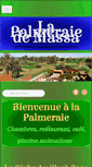 Mobile Screenshot of lapalmeraiedemassa.com